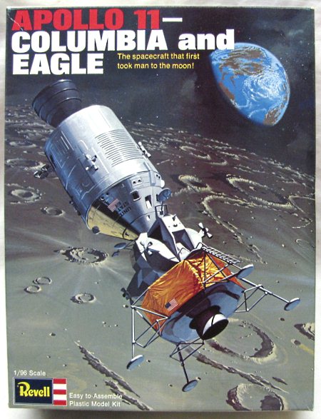 Revell 1-96 H1862 Apollo 11 - Columbia and Eagle